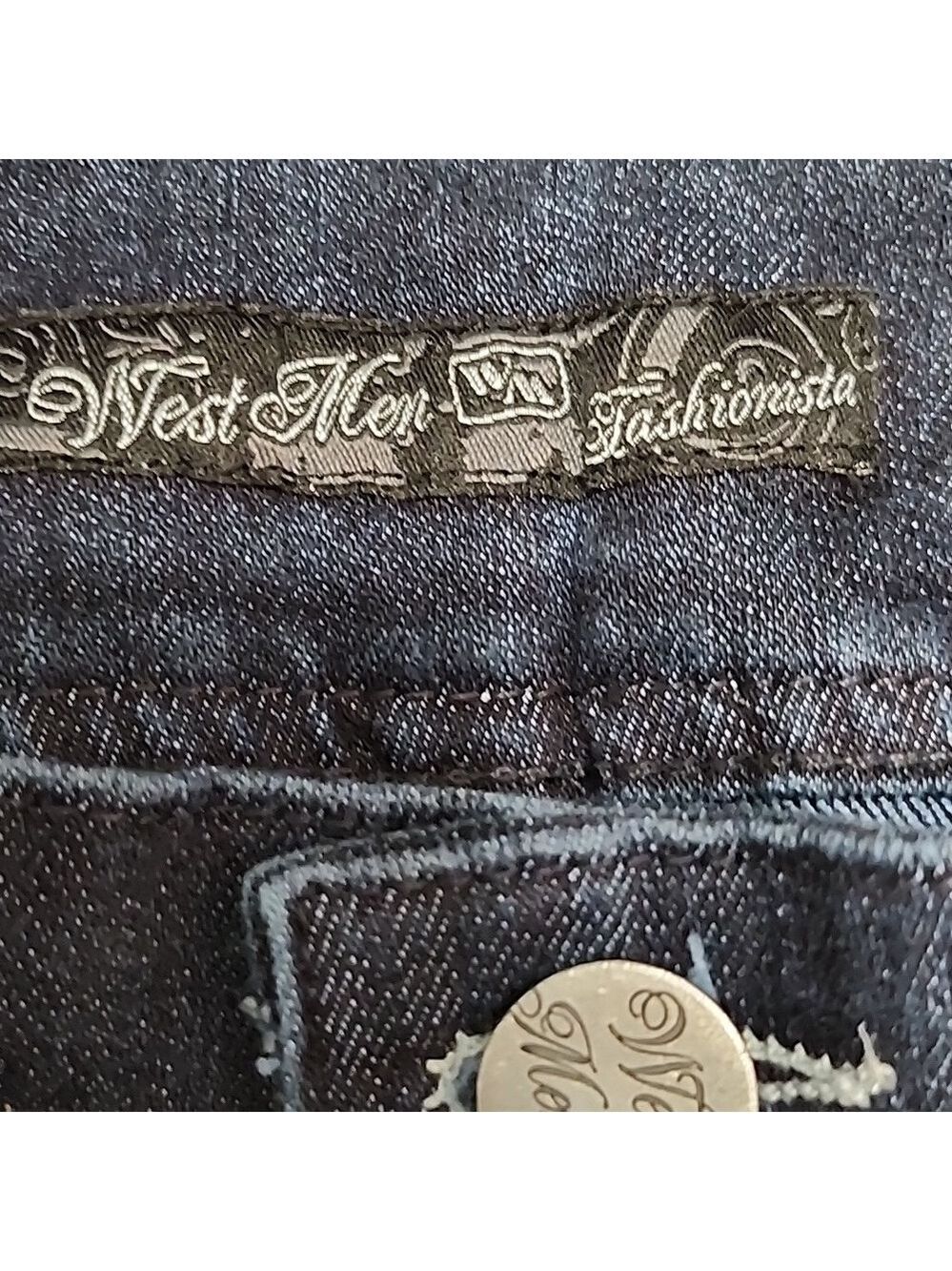 Ladies Jeans , West Man Fashionista Size 34 - Picture 3 of 13